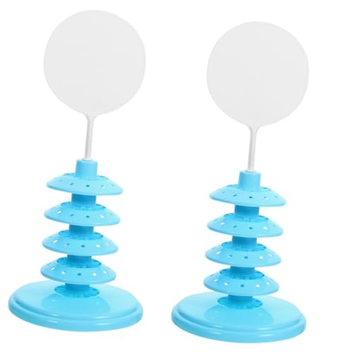 PRETYZOOM 2 Pièces Présentoir À Sucettes Présentoir Présentoir Porte-Sucette Décoratif Présentoir Multicouche Présentoir De Magasin Bâtons De Sucettes Pour Cake Pops Porte-Sucette De Bureau