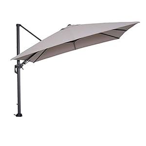 Hawaii parasol 300×300 carbon black/sand