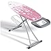 Metaltex 41807180080 Metall Alhena Bügelbrett 125 x 45 cm pink