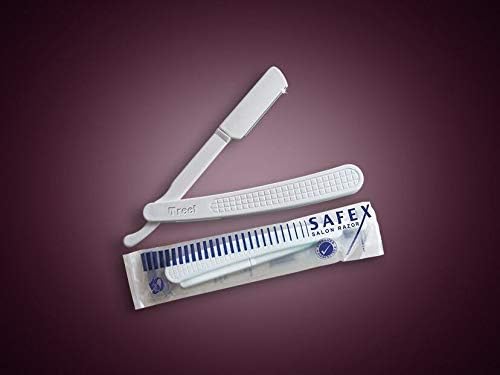 25 PCS Disposable Straight Barber Razor Hospital Medical Patient PREP Barber