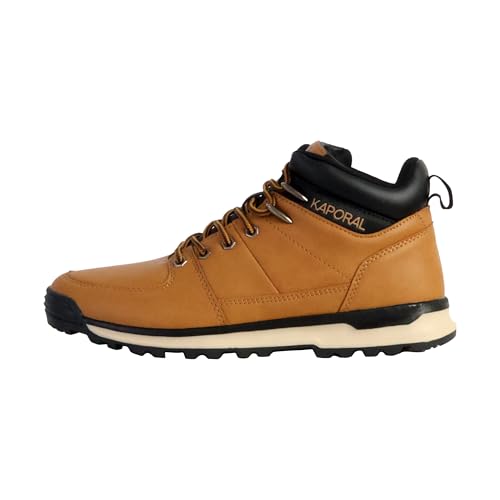 Kaporal - Bottines Camel et à Lacets Ronds