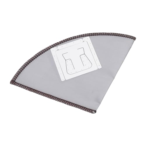 PEILINZE Filtro de café sin papel, acero inoxidable, malla fina, filtro de café, reutilizable, filtro de goteo de café, bolsa de malla, fácil de usar