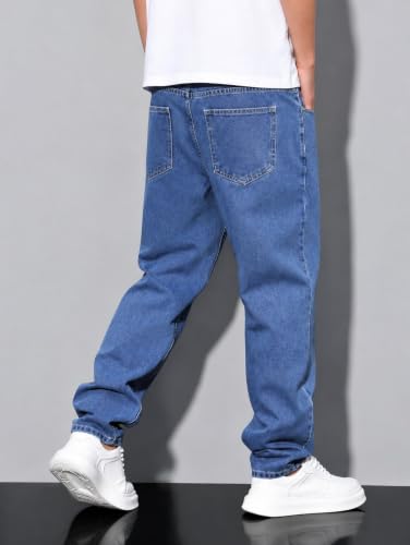 Image of RAGZO Relaxed Fit Mid Rise Jeans Pant for Men