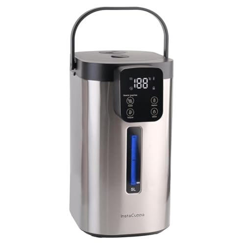 InstaCuppa Electric Kettle With Dispenser 5L - Stop Boiling Water...