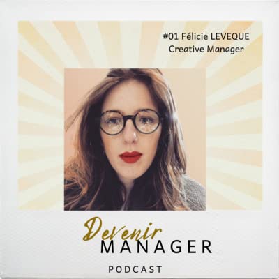 Félicie, creative manager Podcast Por arte de portada