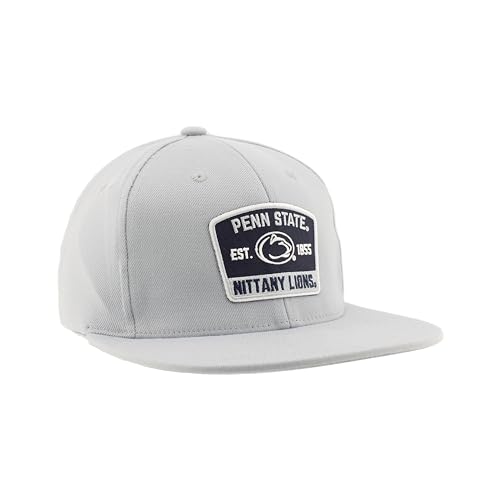ZHATS Gorra Oficial NCAA Ajustada Gris Claro L miniatura 5