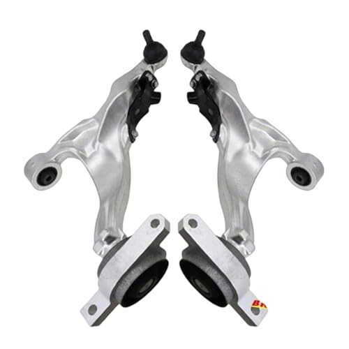 Paire de triangles de suspension inférieurs avant pour Infiniti Q50 et EX35 2WD