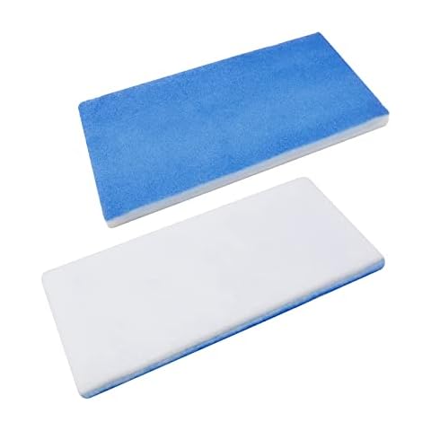 Voilamart 2Pcs Spray Booth Filter, Airbrush Spray Booth Filter Set, Airbrush Booth Filter Pad, Fits Many Airbrush Booth Models Cover