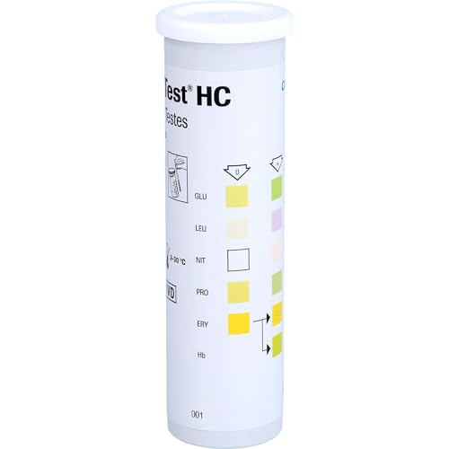 Combur 5-Test HC Urinteststreifen 10 Stück