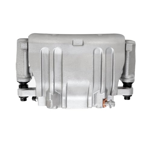 Image of Detroit Axle - AWD Front Left Brake Caliper w /Bracket Replacement