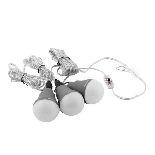 Outwell Epsilon Bulb Set Glühbirnen-Set Black & Grey Gr. Einheitsgröße