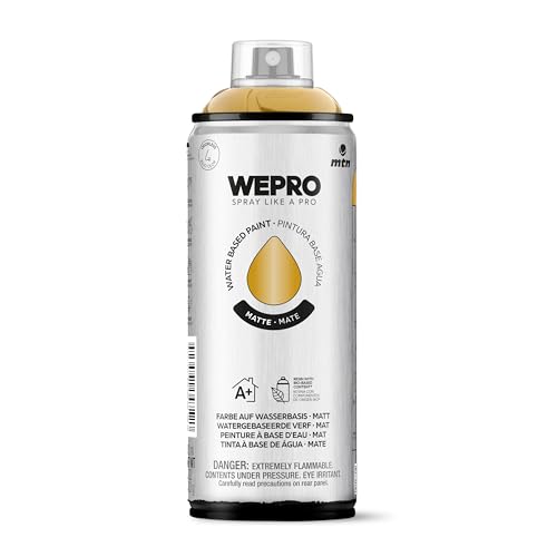 MTN WEPRO Water Based Mate WM-102 Oro Mate Spray 400ml