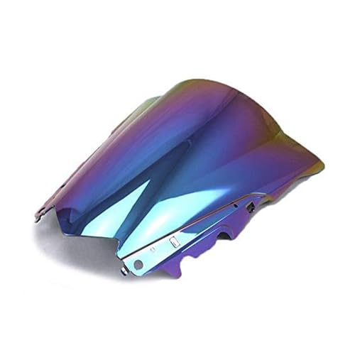 Bulle pare-brise moto pour GSXR 600 750 K1-K3 contre les turbulences