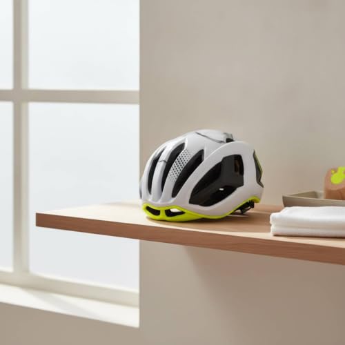 Image of Double-Shell Road Cycling Helmet Ventilated Adult Bike Helmet Sleek Removable for Cyclists, Commuters, Commuting, Brown Red, M