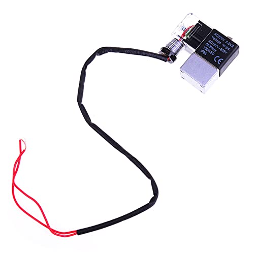 Raccord compresseur d air robuste électrovanne en acier