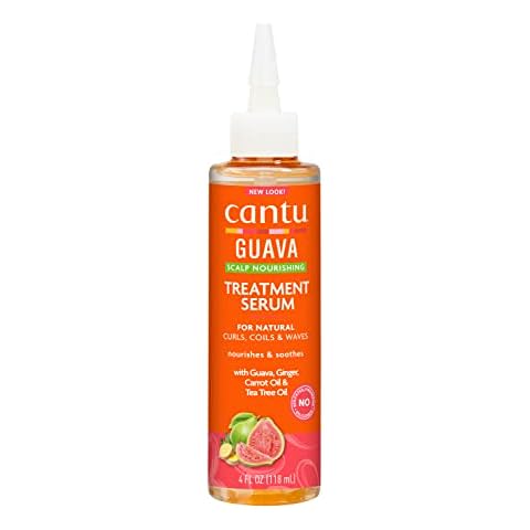Cantu Guava Carrot Oil Scalp Treatment Serum 4oz Cover