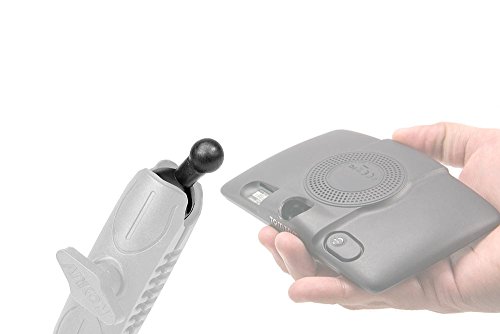 Arkon palline da 25 mm a 17 mm Ball Adapter - nero...