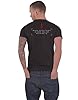 Slipknot T Shirt Chapeltown Rag Glitch Band Logo Official Mens Black Large #1