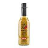 Power Jab by DJABLO Sauce, Medium Heat Hot Sauce With Flavors of Serrano Pepper, Thai Chili Flake & Scorpion Pepper, Made With All Natural Ingredients, 5 fl oz Bottle (1-Pack)