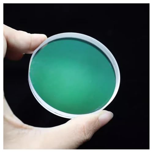 Lente de película verde de doblete cementado para accesorios de telescopios de 60mm