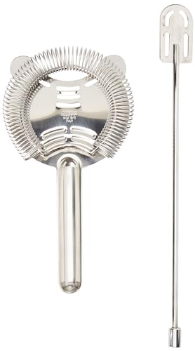 Coctelera Boston Alessi y accesorios para crear cócteles en tus cenas 4