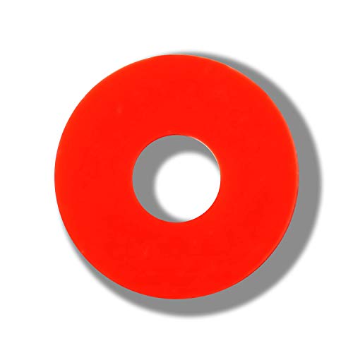 Litorange Grolsch Gaskets Silicone Seals - For Swing Top Bottles-40 Pack Combo Pack Red, Made From Soft Silicone (Not Rubber, Better Sealing Than Rubber) #TOP4