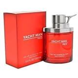 Yacht Man Red Cologne by Myrurgia, 3.4 oz 100ml EDT Spray for Men SEALED NEW