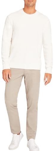 Club Monaco Men's Boucle Crewneck Sweater4