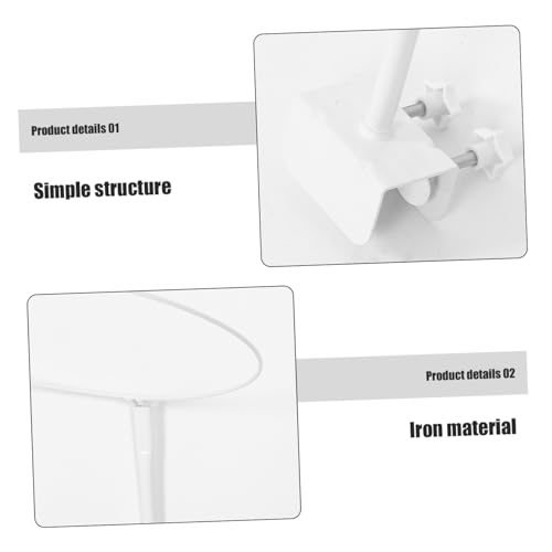 Support de moustiquaire pour lit de bébé Mobestech en fer antirouille - 6