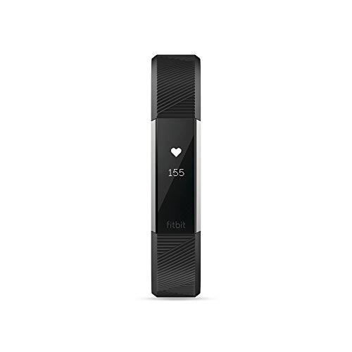 Image of Fitbit Alta HR, Black, Large (International Version)