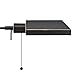 CAL BO-117FL-DB Pharmacy Floor Lamp 46 Inches Adjustable-Height 100-Watt, Dark Bronze