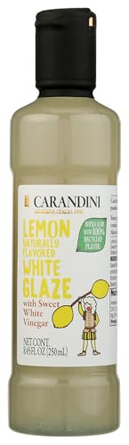Carandini Lemon Balsamic Glaze, 8.45 OZ