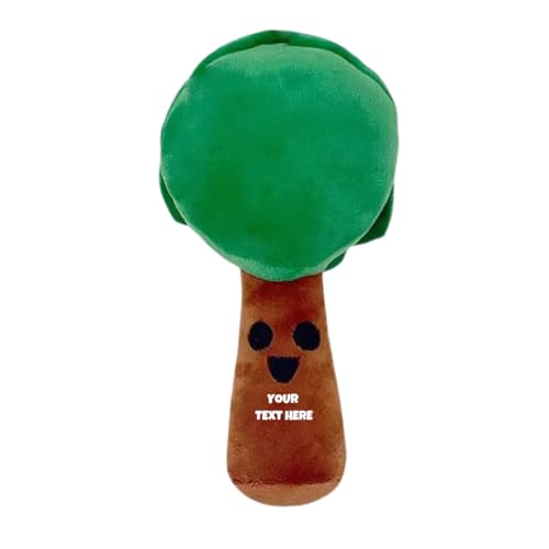 Image of Customized Text Tree Sprunki Plush Toys