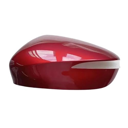 �ɓK������ �}�c�_ CX3 CX5�p �o�b�N�~���[�J�o�[ �~���[�n�E�W���O �~���[�V�F�� ABS �E�B���O�T�C�h�J�o�[(Red left)