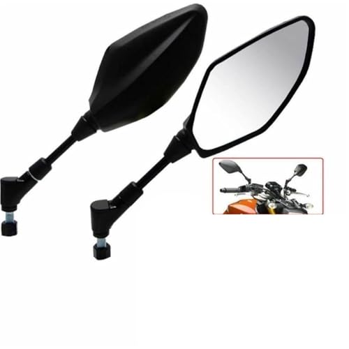 Espejo moto lateral para Yamaha MT 07 retrovisor sin vibración 5