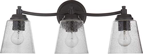 Image of Craftmade Tyler 3 Light Vanity Flat Black