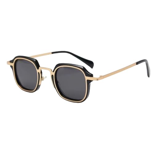 Lunettes de soleil carrées MUTYNE : l'accessoire mode pour masquer la fatigue avec style
