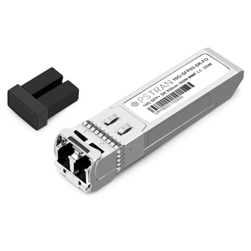Image of OPSTRAN 10GBASE-SR SFP+ Optical Transceiver Module Compatible with Fortinet FN-TRAN-SFP+SR FS-TRAN-SFP+SR FG-TRAN-SFP+SR 850nm 300m DDM Duplex LC MMF