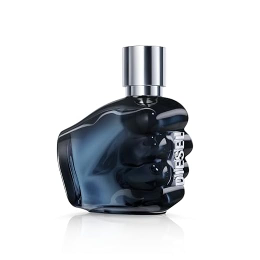 Diesel Only The Brave, Eau de Parfum für Männer, langanhaltender, verführerischer Duft, ledrig-maskulines Parfüm für Herren, 50 ml