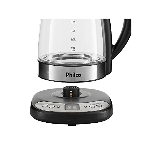 Chaleira Elétrica PHILCO Glass 1.7L Ref.: PCHD