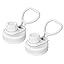 White 2 pack