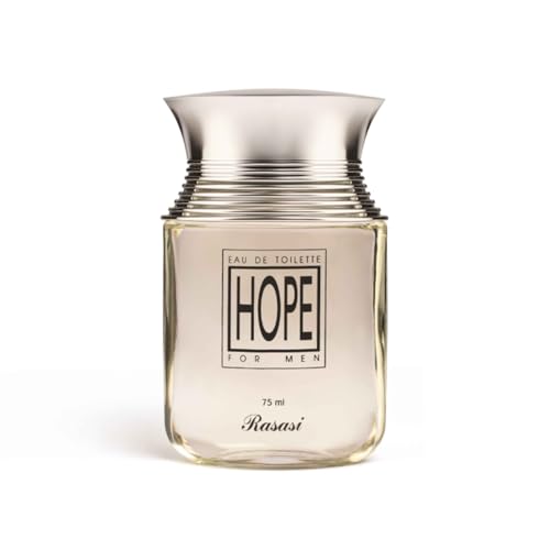 RASASI Hope Eau De Parfum For Men 75ml | Long Lasting Edp Perfume | Luxury Perfume | Premium Perfume For Men