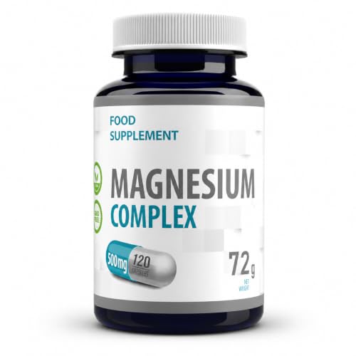 Hepatica Magnesium Complex | L-Threonate Bisglycinate & Taurate | 226mg Elemental Magnesium (60% NRV) | 120 Vegan Capsules | 3rd Party Lab Tested