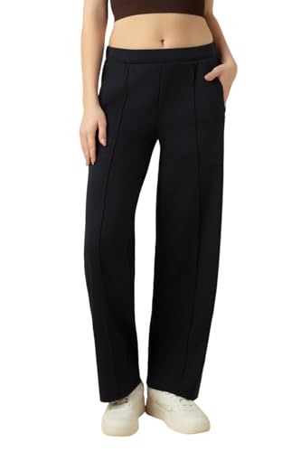 Image of Van Heusen Women's All Day Pants | Side Pockets | Versatile | Cotton Stretch | Work | Travel | Athleisure | Style 66319