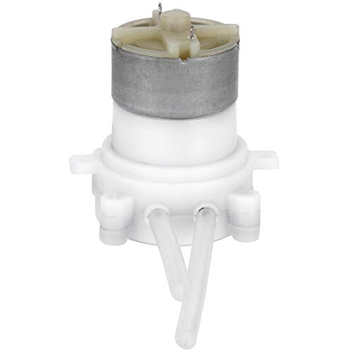 Peristaltic Pump,DC 6V Mini Peristaltic Dosing Pump Wear Resistant Garden Liquid Small Dosing Pump for Aquarium Analytical
