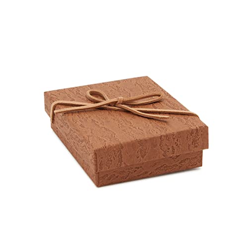 Small Jewelry Gift Boxes For Necklace, Earring, Ring, Pendant, Bracelet, Anklet, Jewelry Holder, Packaging Box With Lids, Bow, Velvet Inner (3.7 X 2.9 X 1.3 Inch, 12 Pack) #TOP4