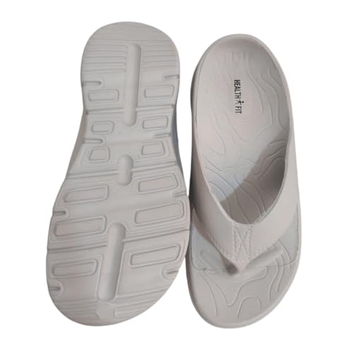 Image of HEALTH FIT SUPER SOFT Women's Flip-Flops Women's & Girl's Slippers | Comfortable & Lightweight | Soft Foot Massager | OUT Door & IN Door Flip-Flops Slipper INDIGO