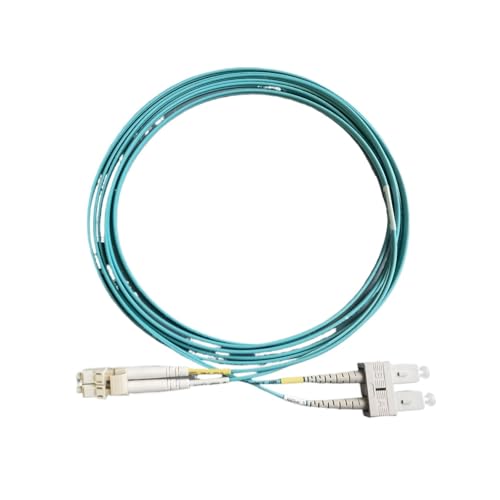 Câble fibre OM3 LC-SC duplex 300cm avec gaine LSZH haute protection