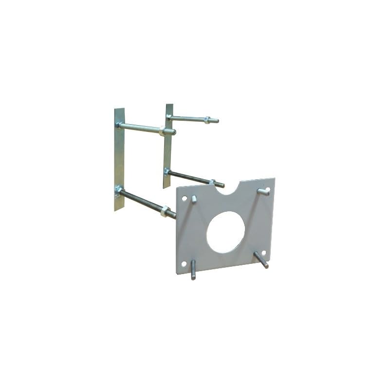Kit renfort de cloison creuse pour cuvette suspendu