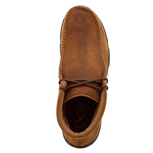 Image of Twisted X Men's Work Chukka Driving Moc, Moc Toe Steel Toe